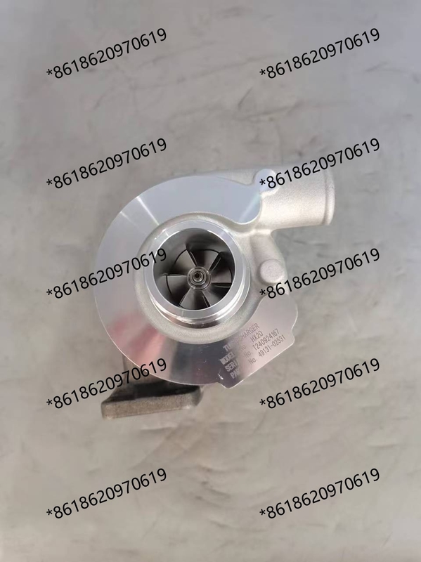 49131-05500 49131-02531 TD03 Máy tăng áp cho Iveco F5C Kubota V2003 Động cơ S4Q2