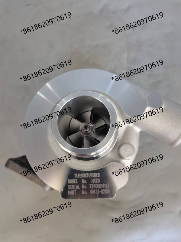 49131-05500 49131-02531 TD03 Máy tăng áp cho Iveco F5C Kubota V2003 Động cơ S4Q2