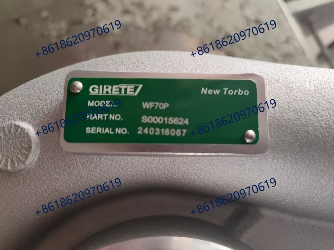 WF70 S00015624/70001046 Máy tăng áp động cơ diesel