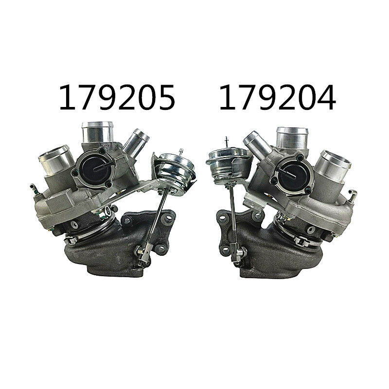 Turbo Cartridge K0CG Twin 179205 179204 BL3Z6K682D BL3E9G438VA BL3Z6K682C BL3E9G438UA Đối với Ford F150 F-150 3,5 L