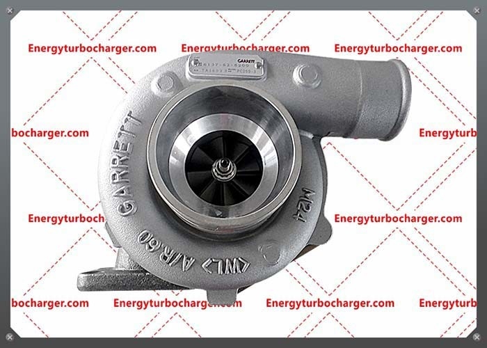 T04B59 Bộ tăng áp Komatsu PC200-3 465044-0261 5261S 6137828200 6137-82-8200 6137-82-8600 S6D105 Động cơ