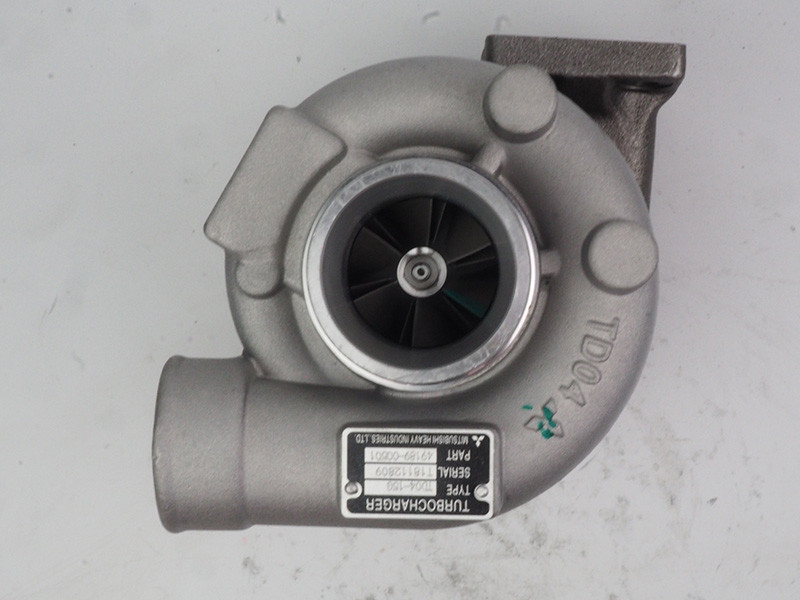 TDO4HL ISUZU JCB Turbo tăng áp 49189-00540 49189-00511 8971159720 8971159721 Với 4BG1 / 4BD1