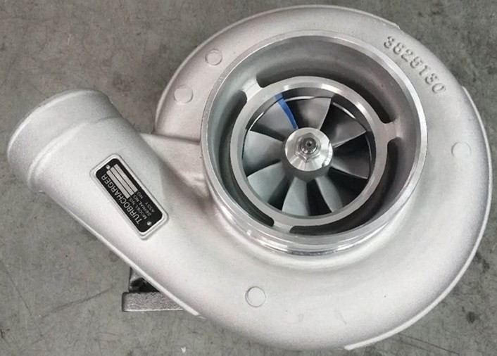 Bộ tăng áp HX80M 3596959 3534625, 3537685, 2882021, 3804699, 4025301 cho dòng Cummins Marine K19-M640 &amp; K38